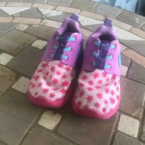 Nike Shoes - girls NIKEs size 10 Nike Shoes - girls NIKEs size 10